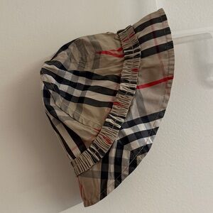 Burberry Plaid Bucket Hat